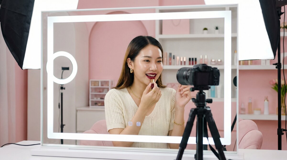 福利姬美妆视频