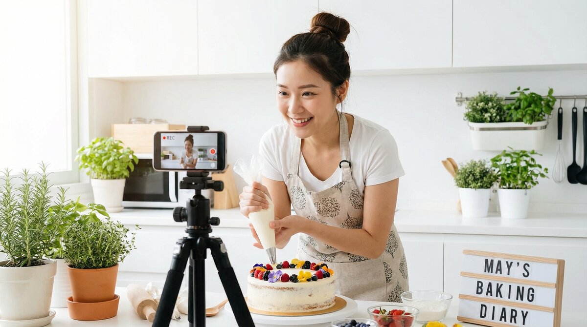 福利姬美食视频